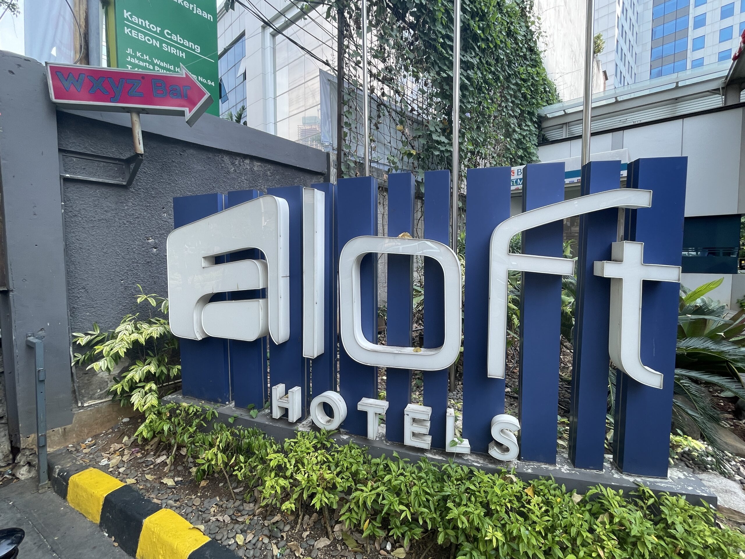 Aloft Jakarta Wahid Hasyim