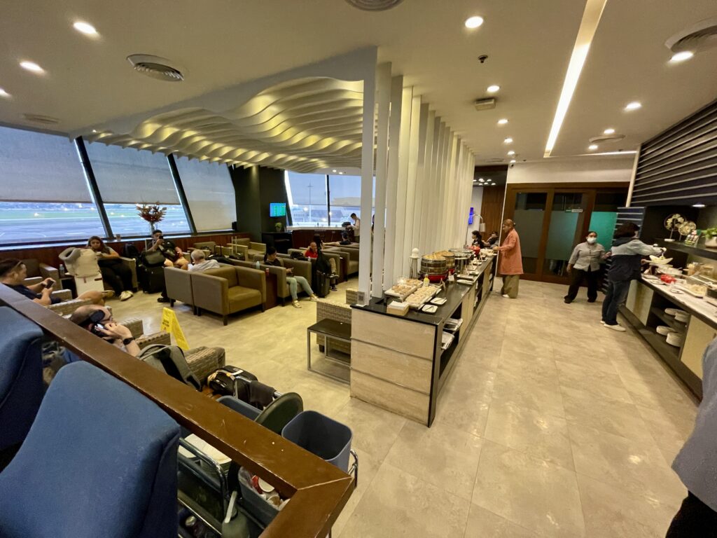 PAGSS Premium Lounge, Manila Ninoy Aquino Airport