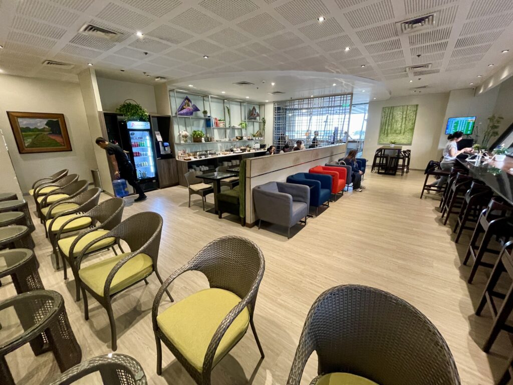 A Lounge, Manila Ninoy Aquino Airport